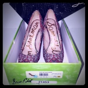 Sam Edelman hazel, red Navajo Navajoweave